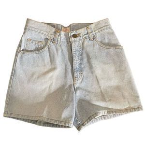 Vintage London jean shorts MODA INTL Sz 8